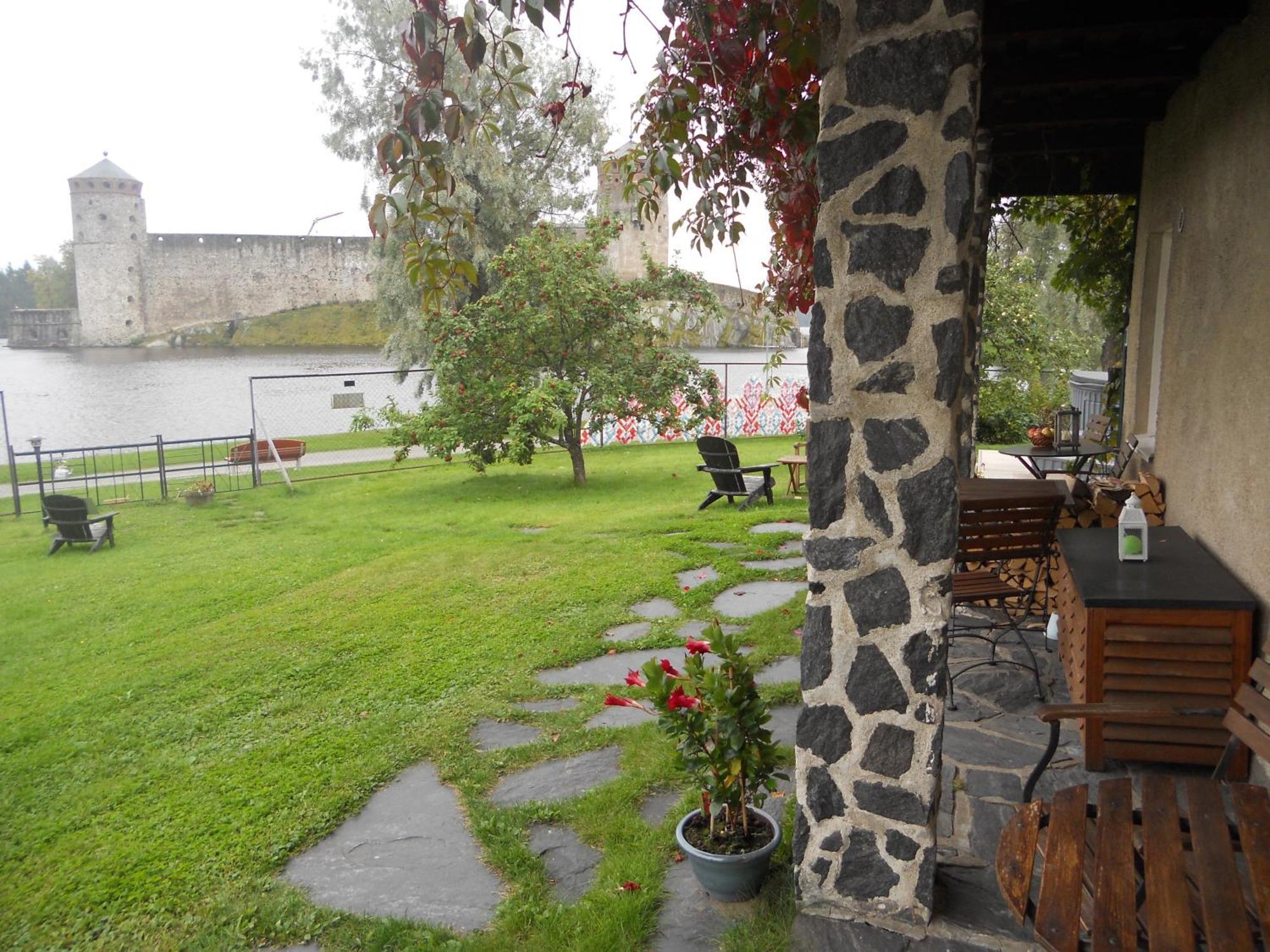 Lossiranta Lodge Savonlinna Buitenkant foto