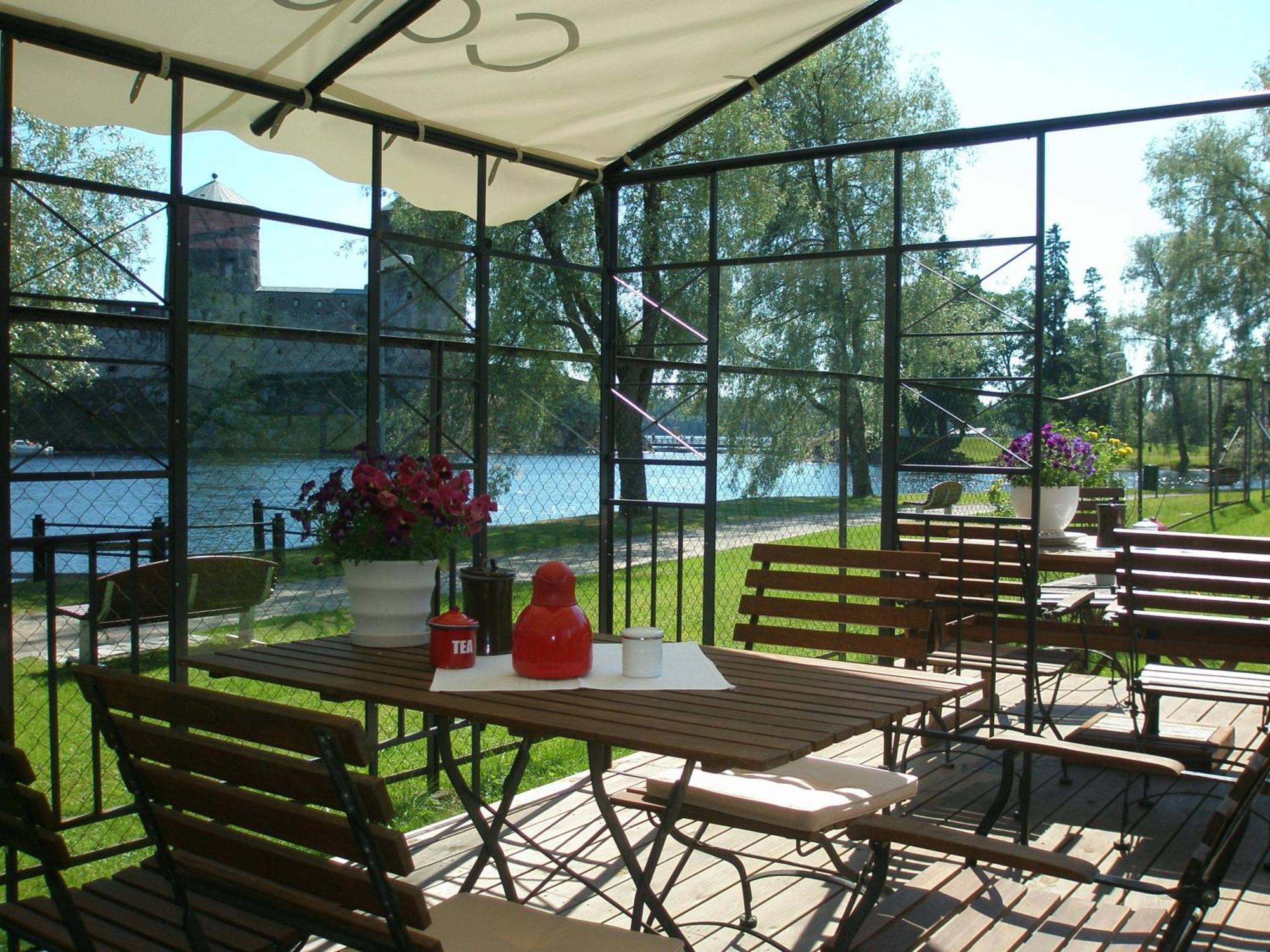 Lossiranta Lodge Savonlinna Buitenkant foto