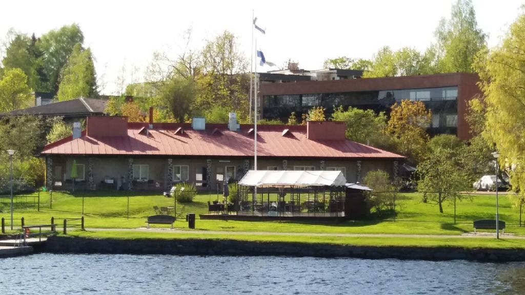Lossiranta Lodge Savonlinna Buitenkant foto