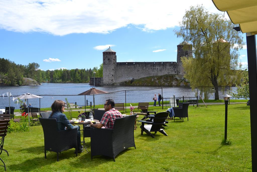 Lossiranta Lodge Savonlinna Buitenkant foto