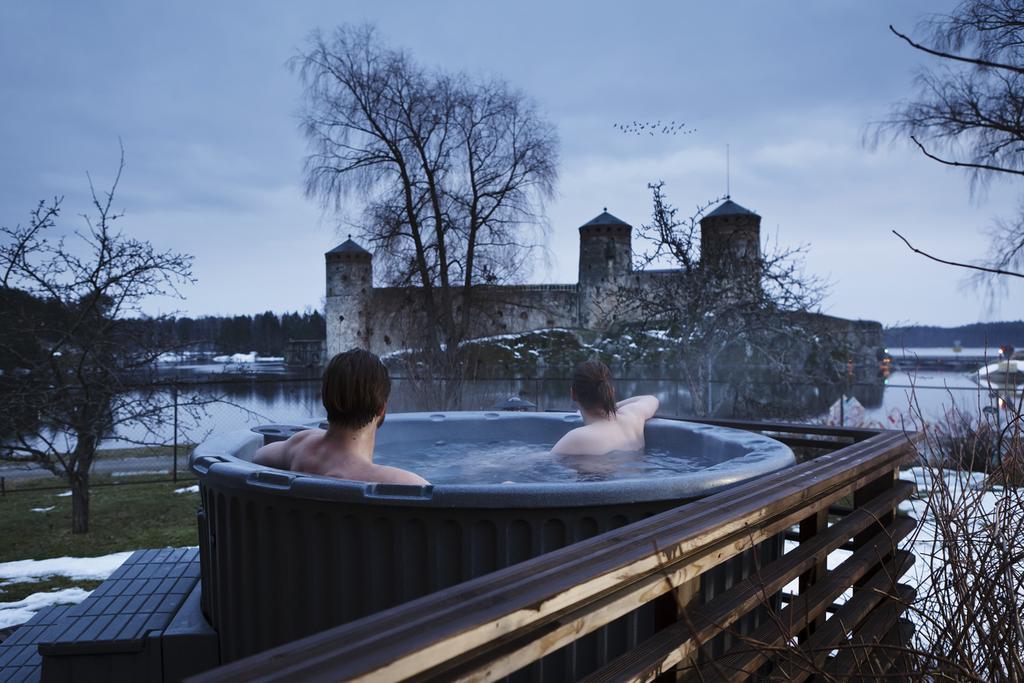 Lossiranta Lodge Savonlinna Buitenkant foto