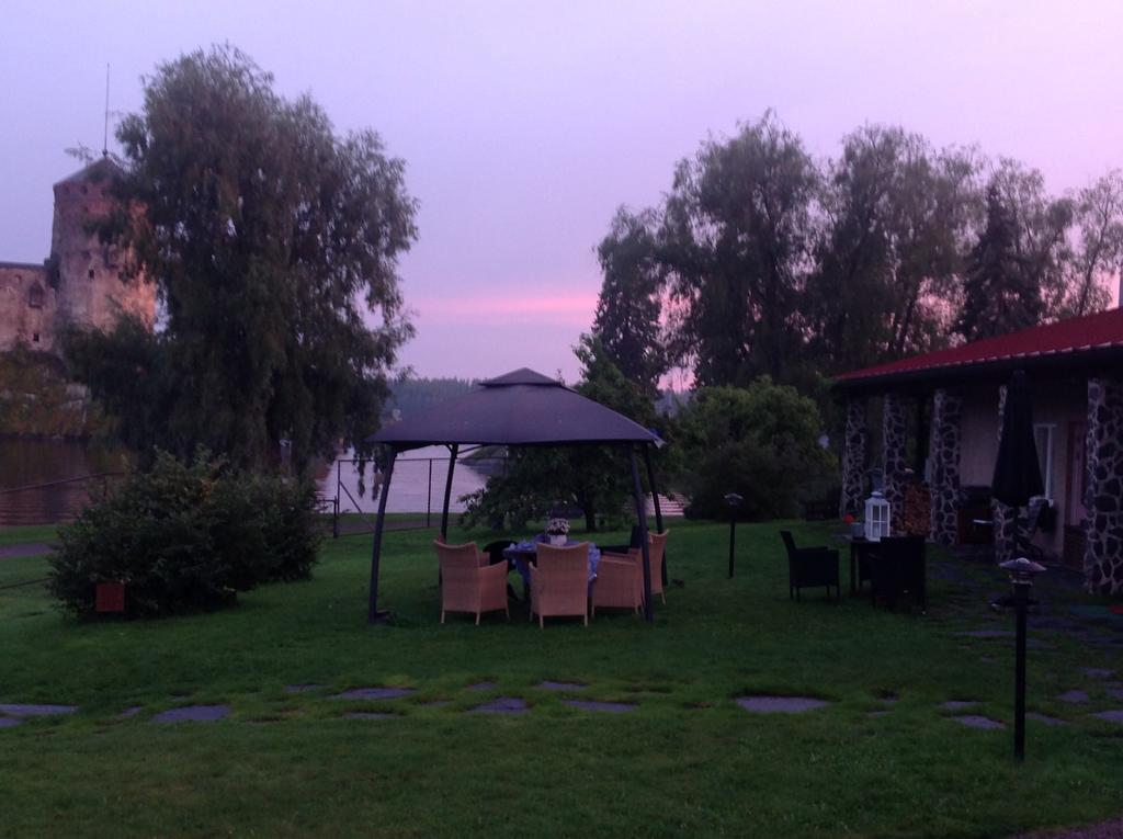 Lossiranta Lodge Savonlinna Buitenkant foto