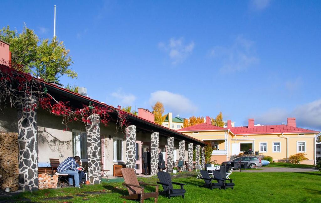 Lossiranta Lodge Savonlinna Buitenkant foto