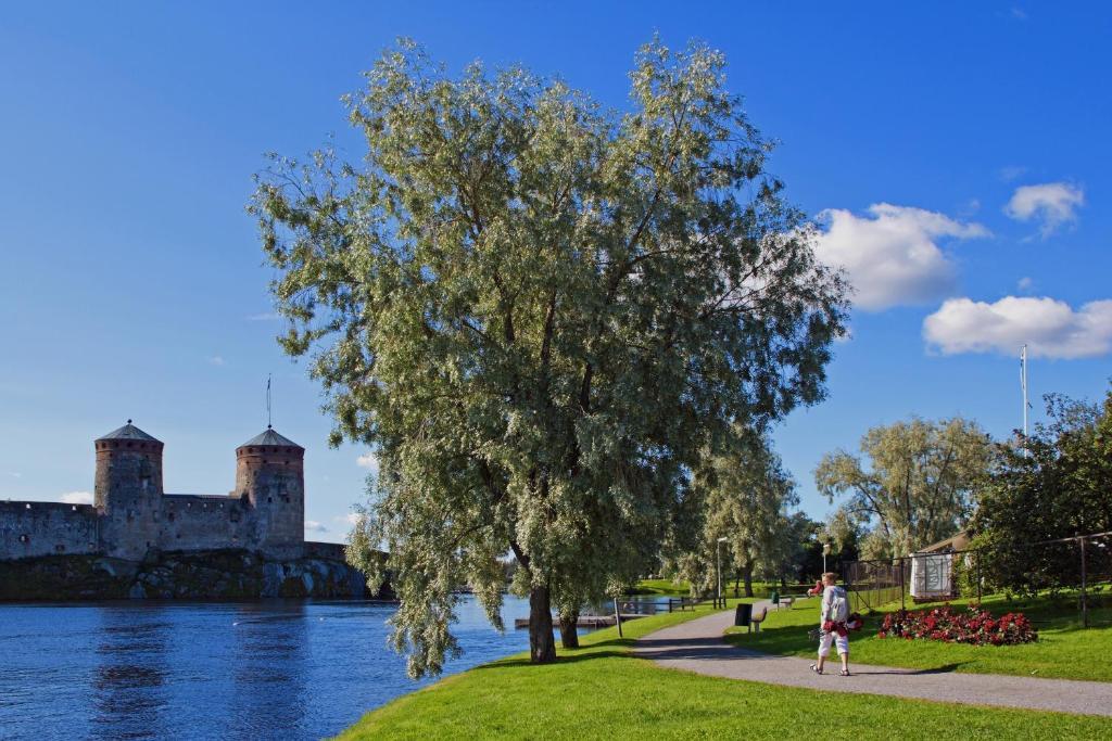 Lossiranta Lodge Savonlinna Buitenkant foto