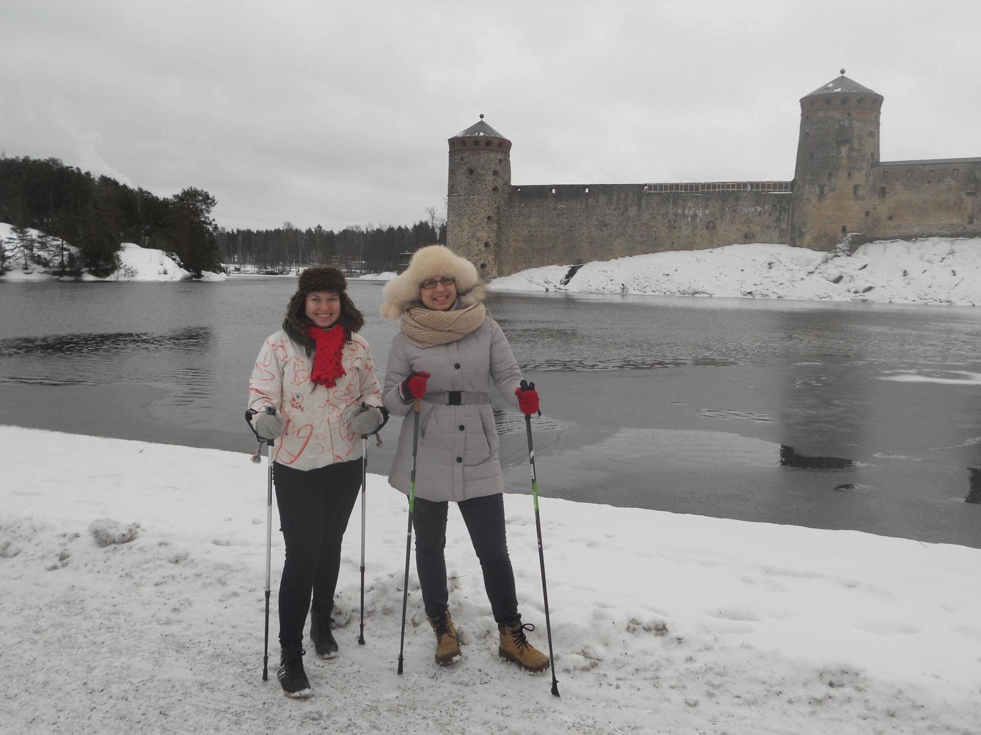 Lossiranta Lodge Savonlinna Buitenkant foto