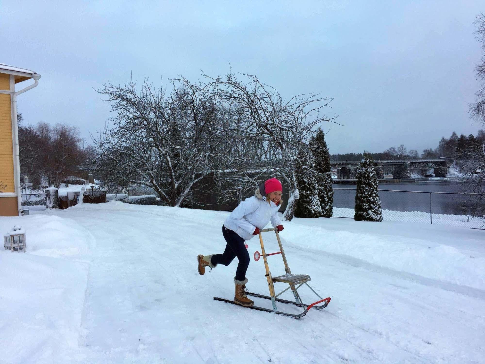 Lossiranta Lodge Savonlinna Buitenkant foto