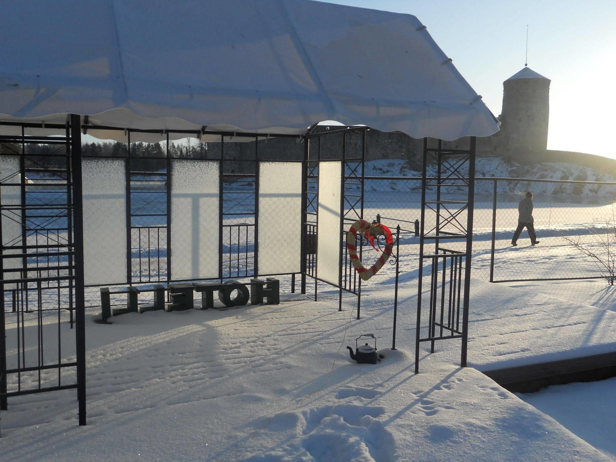 Lossiranta Lodge Savonlinna Buitenkant foto