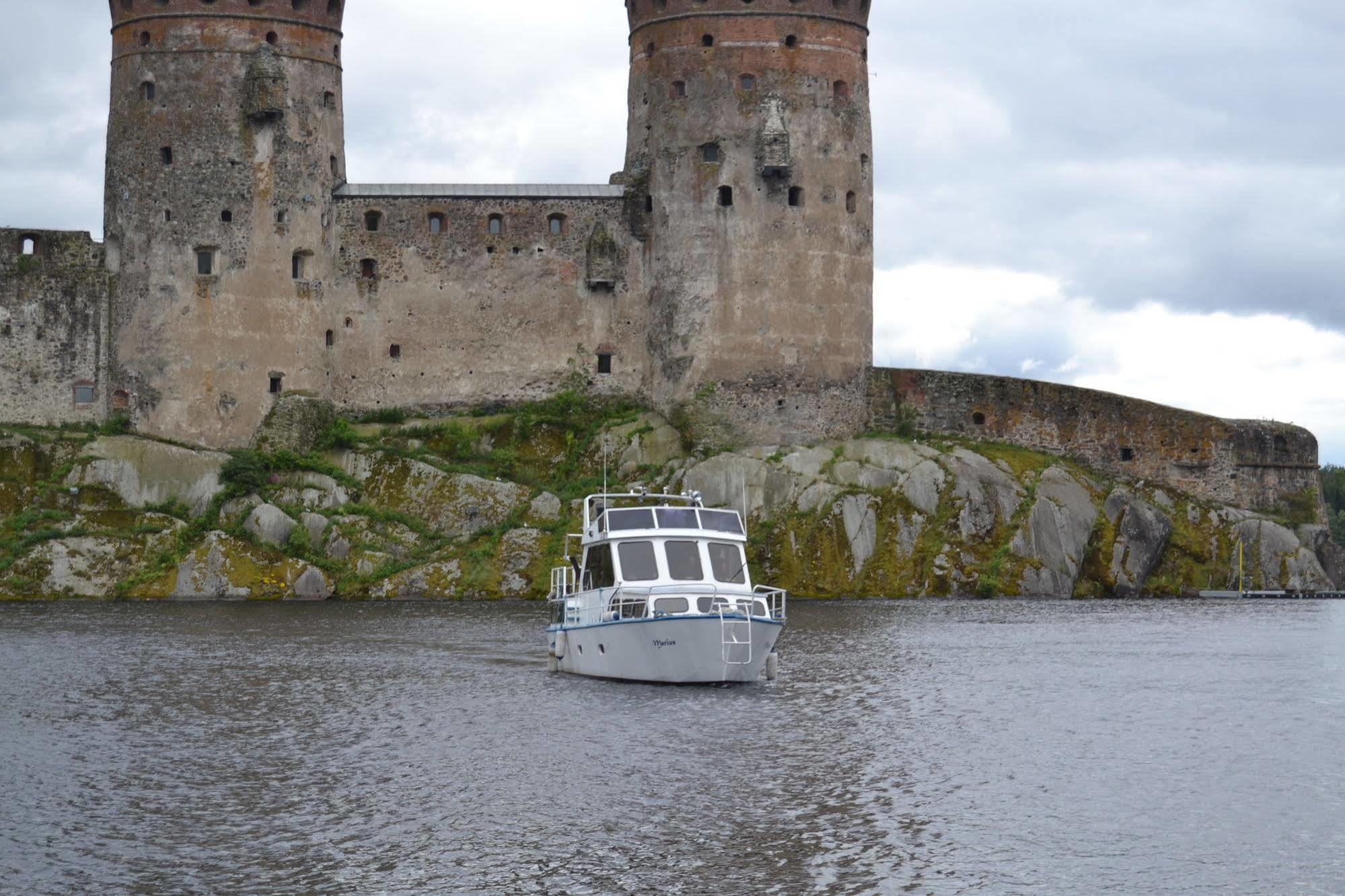 Lossiranta Lodge Savonlinna Buitenkant foto