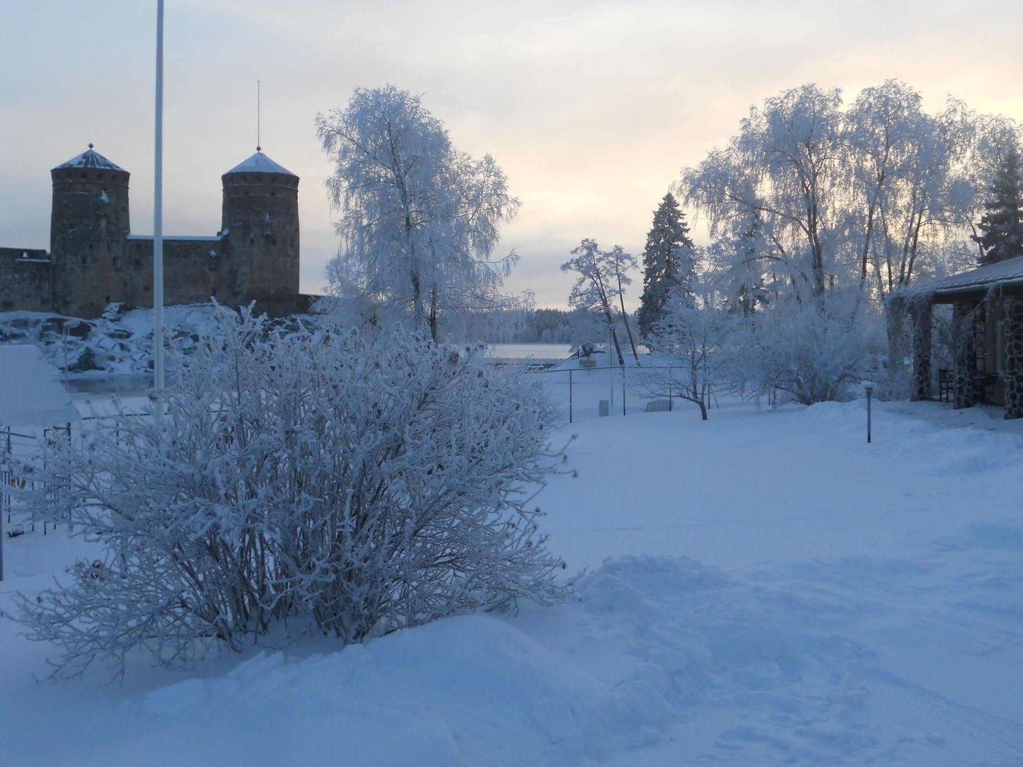 Lossiranta Lodge Savonlinna Buitenkant foto