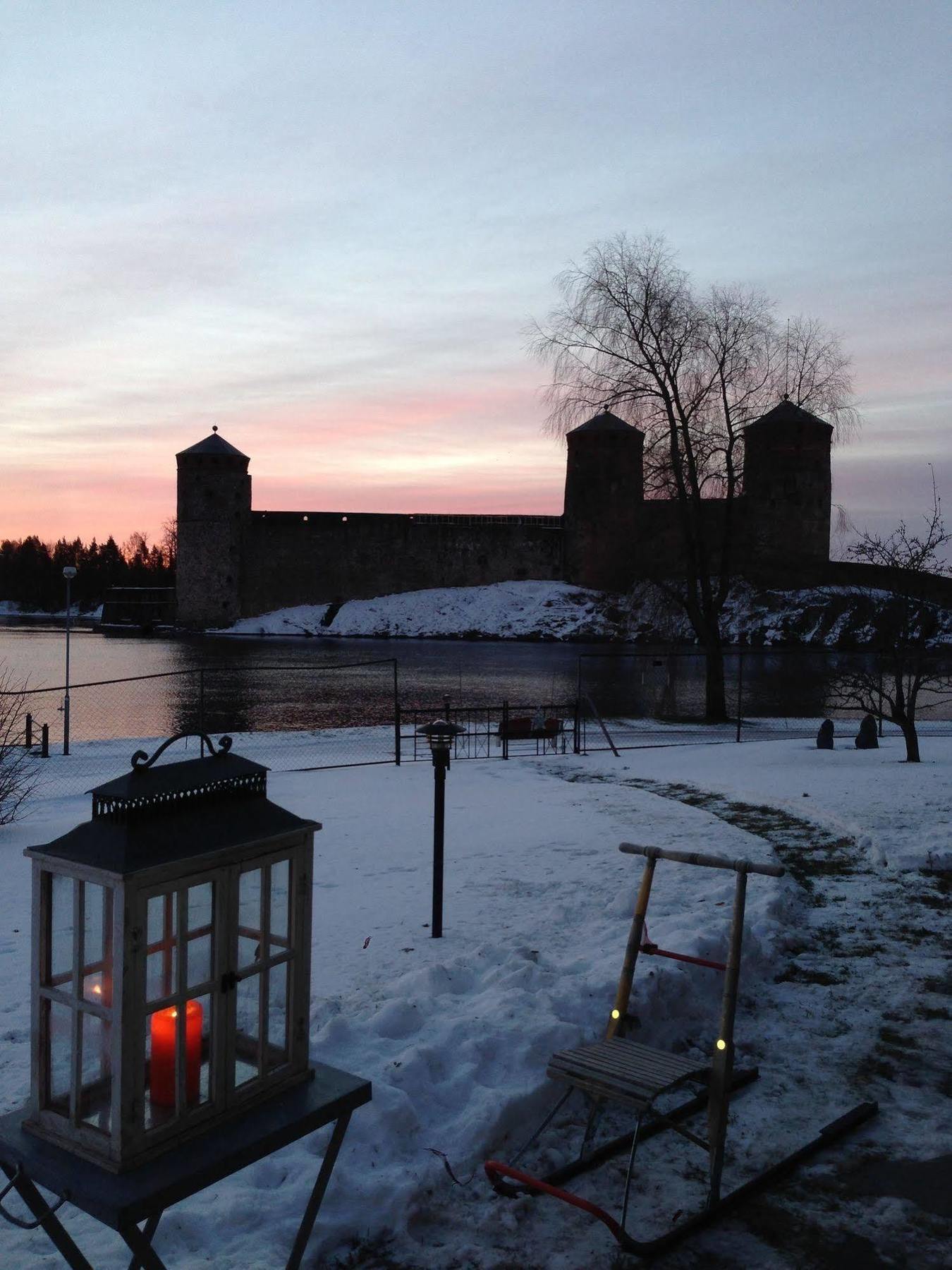 Lossiranta Lodge Savonlinna Buitenkant foto