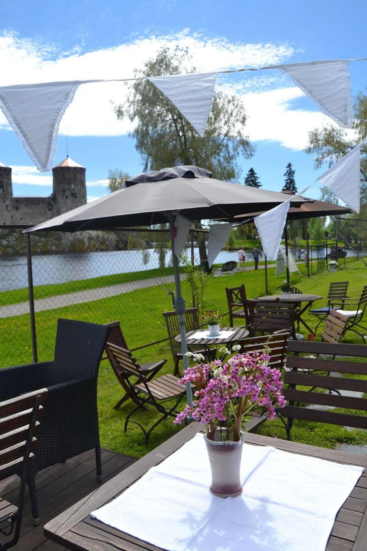 Lossiranta Lodge Savonlinna Buitenkant foto